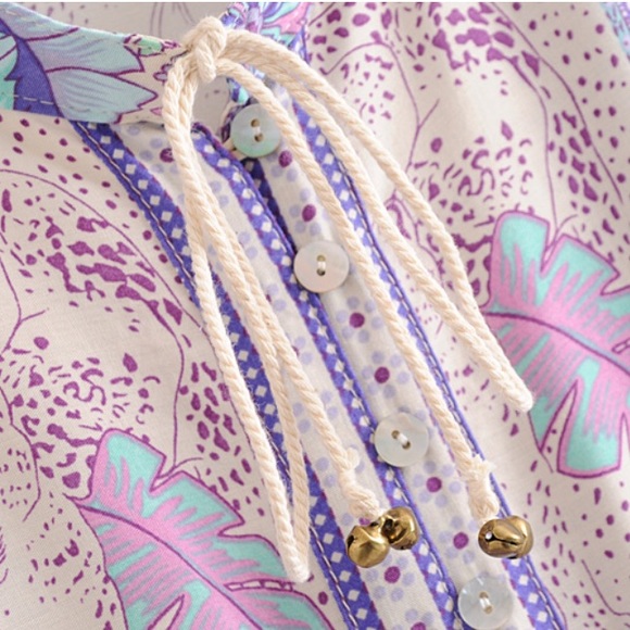 l a v e n d a r o a s i s m i d i d r e s s - Picture 5 of 8